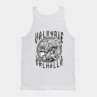 Viking Legends: Valkyrie of Valhalla in Norse Mythology Tank Top